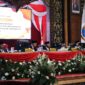 DPRD Provinsi Jambi Gelar Rapat Paripurna Mendengarkan Pidato Kenegaraan. FOTO : HMS