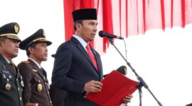 Ketua DPW PDI Perjuangan Provinsi Jambi, Edi Purwanto. [FOTO : HMS]