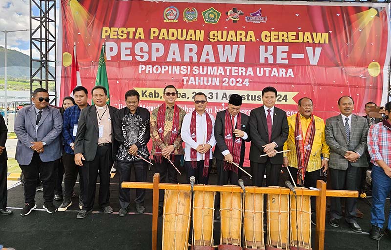 Pesparawi Ke-V Sumut