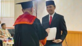 Ketua DPRD Jambi, Edi Purwanto Raih Gelar Doktor dengan IPK 4.00 di Universitas Jambi. FOTO : HMS