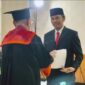 Ketua DPRD Jambi, Edi Purwanto Raih Gelar Doktor dengan IPK 4.00 di Universitas Jambi. FOTO : HMS