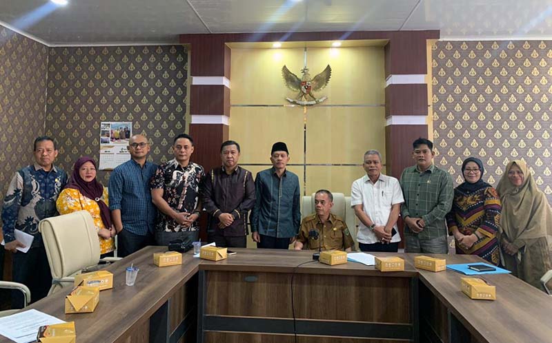 Pansus III DPRD Provinsi Jambi Stuba Ke Bappeda Provinsi Sumsel