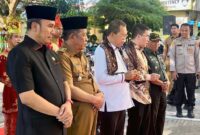 Sambut Kompolnas di Polda Jambi, Edi Purwanto Apresiasi Kinerja Polda Jambi. FOTO : HMS