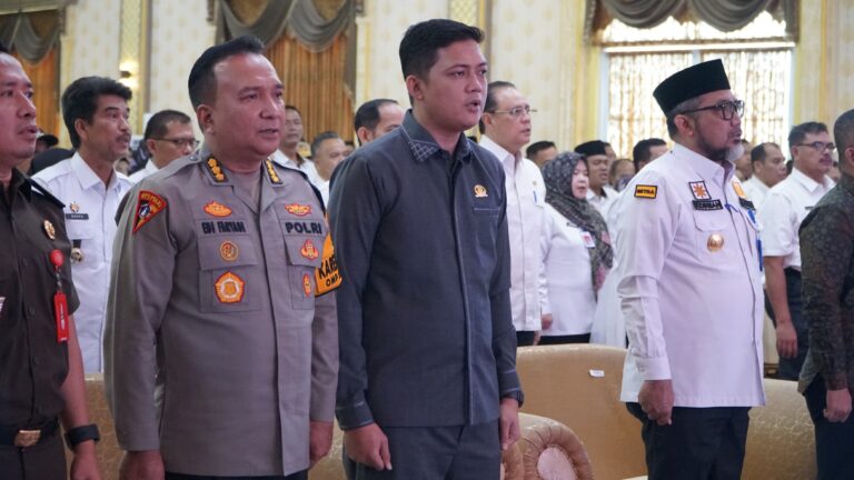 Ketua DPRD Hafiz Ajak Masyarakat Membantu Tugas Bawaslu Mengawasi Jalannya Pilkada 2024. FOTO : HMS