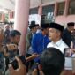 Hadiri Deklarasi Kampanye Damai, Hafiz Ajak Masyarakat Saling Menjaga Sikap. FOTO : HMS