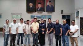 Ketua DPRD – Hiswana Migas Provinsi Jambi Bahas Gas dan BBM Jelang Nataru. FOTO : HMS