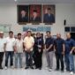 Ketua DPRD – Hiswana Migas Provinsi Jambi Bahas Gas dan BBM Jelang Nataru. FOTO : HMS