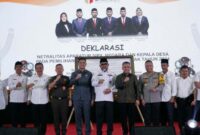 Ketua DPRD Jambi Ingatkan ASN dan Kades Netral dalam Pilkada. FOTO : HMS