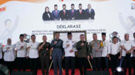 Ketua DPRD Jambi Ingatkan ASN dan Kades Netral dalam Pilkada. FOTO : HMS