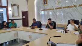 Ketua DPRD Sementara Serap Aspirasi Tenaga Honorer RSUD Raden Mattaher Jambi