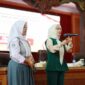 Anggota DPRD Jambi Eka Marlina Beri Pemahaman Politik di Hadapan Ratusan Siswa SMAN 3 Kota Jambi