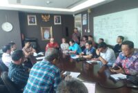 Pimpinan DPRD Provinsi Jambi Konsultasi ke Ditjen Bina Keuangan Daerah Kementerian Dalam Negeri. FOTO : BIN