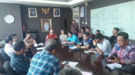 Pimpinan DPRD Provinsi Jambi Konsultasi ke Ditjen Bina Keuangan Daerah Kementerian Dalam Negeri. FOTO : BIN