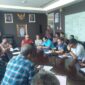 Pimpinan DPRD Provinsi Jambi Konsultasi ke Ditjen Bina Keuangan Daerah Kementerian Dalam Negeri. FOTO : BIN