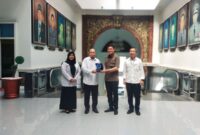 Ketua DPRD Provinsi Jambi Terima Kunjungan Kerja Kakanwil KemenHam Jambi. FOTO : VIRYZHA