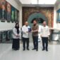 Ketua DPRD Provinsi Jambi Terima Kunjungan Kerja Kakanwil KemenHam Jambi. FOTO : VIRYZHA