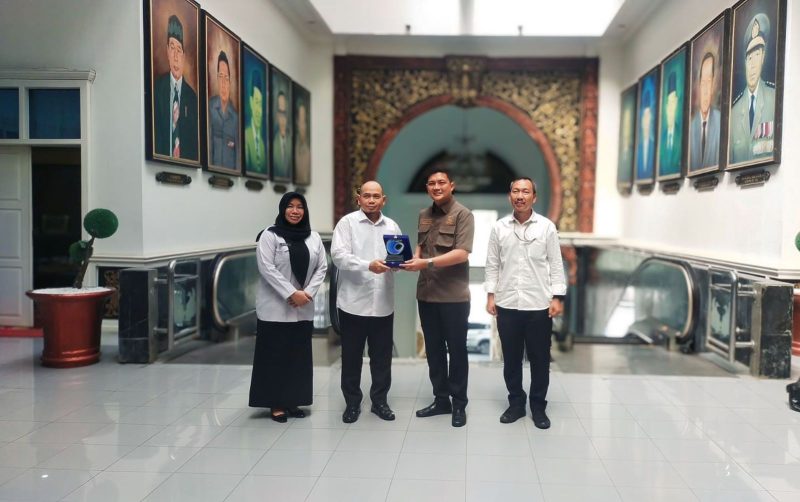 Ketua DPRD Provinsi Jambi Terima Kunjungan Kerja Kakanwil KemenHam Jambi. FOTO : VIRYZHA