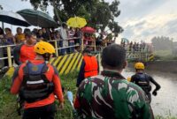 Bocah Tenggelam di Sungai Buntung Berhasil Ditemukan Setelah 5 Jam Pencarian. FOTO : Humas SAR Jambi