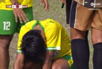 Perebutan Juara 3, Tanjab Barat Tertinggal 1 Gol dari Muaro Jambi. FOTO : LT