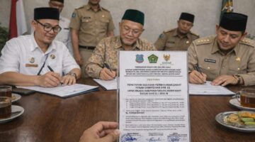 Pemkab Tanjab Barat Tetapkan Besaran Zakat Fitrah 1447 H, Tertinggi Rp60 Ribu. FOTO : LT