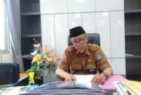 Sekretaris Daerah Tanjung Jabung Barat Ir. H. Agus Sanusi, M. Si. FOTO : LT