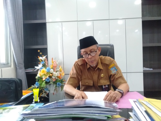 Sekretaris Daerah Tanjung Jabung Barat Ir. H. Agus Sanusi, M. Si. FOTO : LT