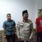 Bupati Tanjung Jabung Barat H. Anwar Sadat saat hadir di Mapolres Tanjung Jabung Barat, Jum'at (5/5/23) Malam. FOTO : LT 