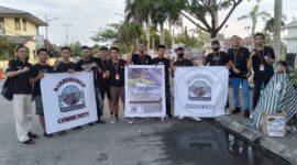 Komunitas Barbershop Tungkal, Kabupaten Tanjung Jabung Barat, Provinsi Jambi. FOTO : LT 