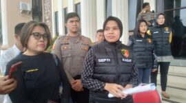 Kasatreskrim Polres Tanjung Jabung Barat IPTU Septia Intan Putri. FOTO : LT 