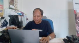 Rimon Ferry Harianja, S. Pt Kabid Peternakan Dinas Perkebunan dan Peternakan Tanjung Jabung Barat. FOTO : LT