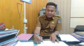 Kepala Disparpora Tanjab Barat Hermansyah, S. STP, MH. FOTO : LT