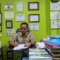 Kadiman, ST Kepala SMA Negeri 1 Tanjung Jabung Barat Provinsi Jambi. FOTO : LT 