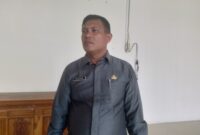 Apri Dasman S ST, MT Kepala Dinas PUPR Tanjung Jabung Barat Provinsi Jambi. FOTO : LT