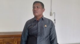 Apri Dasman S ST, MT Kepala Dinas PUPR Tanjung Jabung Barat Provinsi Jambi. FOTO : LT