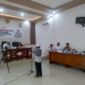 Kegiatan Final Lomba Adzan Cilik Hari Bhayangkara ke-77 di Gedung Tan Satrisna Mapolres Tanjung Jabung Barat, Minggu (18/6/23). FOTO : LT
