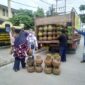 Kegiatan Operasi Pasar di Depan Kantor Koperindag Tanjung Jabung Barat, Provinsi Jambi, Senin (26/6/23). FOTO : LT 