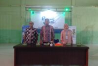 Kepala Disparpora Hermansyah, S. STP, MH didampingi Sekretaris dan Kabid Pariwisata saat pembukaan pemilihan Bujang Gadis Tanjung Jabung Barat, Kamis (13/7/23). FOTO : LT 