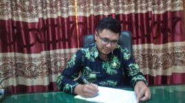 Muhammad Natsir Plt Kepala Dinas PMD Tanjung Jabung Barat. FOTO : LT