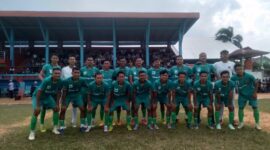 Tim Kecamatan Batang Asam  Bupati Cup 2023. FOTO : LT 