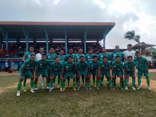 Tim Kecamatan Batang Asam  Bupati Cup 2023. FOTO : LT 