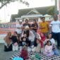 Komunitas RKT dan Dokter Hewan foto bersama Pecinta Kucing di Kuala Tungkal Tanjab Barat usai pengecekan kesehatan kucing, Sabtu (2/9/23). FOTO : LT 