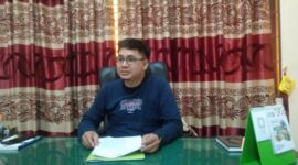 Plt Kepala Dinas PMD Tanjab Barat Muhammad Natsir. FOTO : LT 