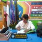 Inan Saputra, S. Pd. SD Kepala SDN 018/V Kuala Tungkal. FOTO : LT