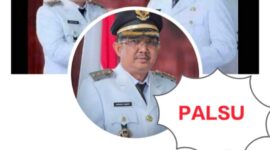 Gambar Tangkapan Layar FB yang Diduga Palsu 