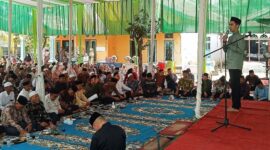 Anggota DPRD Provinsi Jambi, Al-Ghifari Gelar Tasyakuran. FOTO : HMS