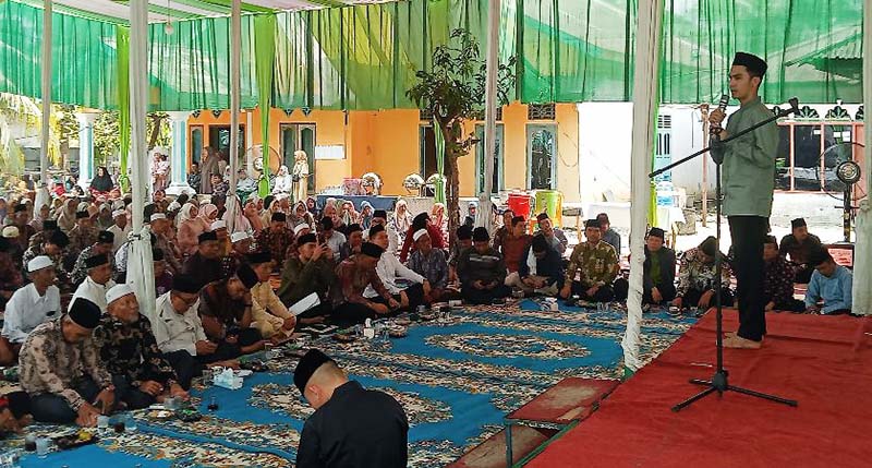 Anggota DPRD Provinsi Jambi, Al-Ghifari Gelar Tasyakuran. FOTO : HMS