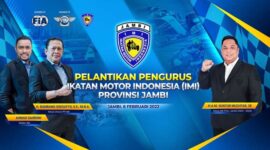 Kepengurusan IMI Provinsi Jambi periode 2022-2026 Akan Dilantik 