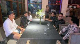 Pertemuan dengan CEO Parq Space Development. Dok : Humas Dirjen Imigrasi