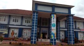 Kantor Imigrasi Kelas II TPI Kuala Tungkal, Tanjung Jabung Barat, Jambi. FOTO : Istimewa