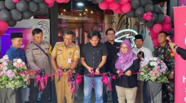 Mantapnya Indosat Resmikan 3Store Baru di Kota Jambi dengan Konsep Lebih Modern dan Layanan Digital Terintegrasi. FOTO : HMS